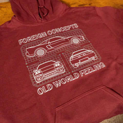Foreign Concepts Hoodie