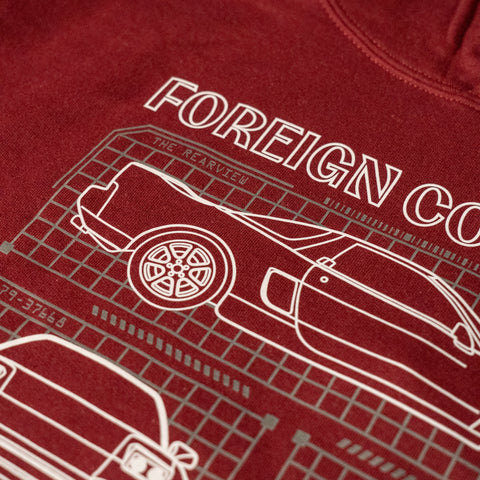 Foreign Concepts Hoodie