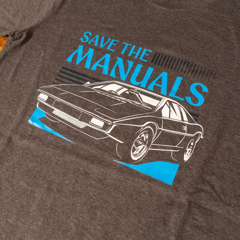 Save the Manuals Tee