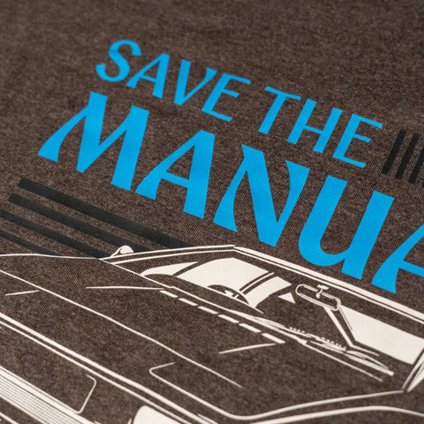 Save the Manuals Tee