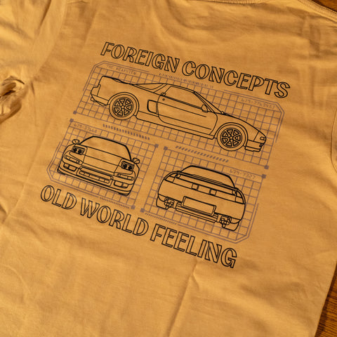 Foreign Concepts Tee - Back Print (Inverted)