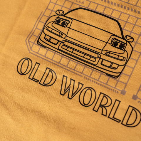 Foreign Concepts Tee - Back Print (Inverted)