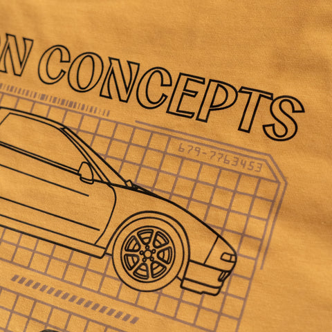 Foreign Concepts Tee - Back Print (Inverted)