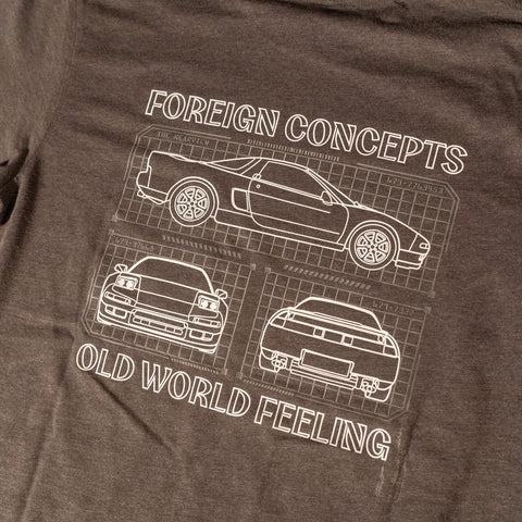 Foreign Concepts Tee - Back Print
