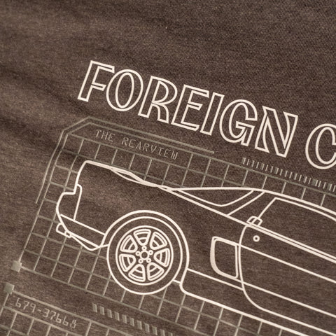 Foreign Concepts Tee - Back Print