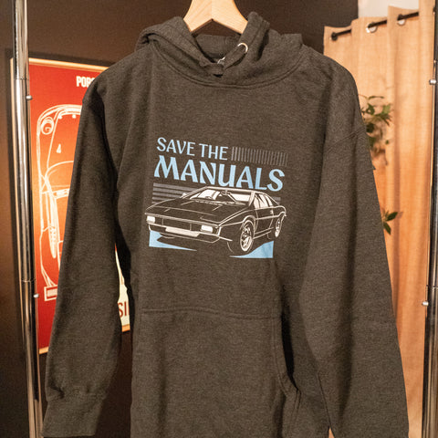 Save The Manuals Hoodie