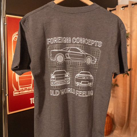 Foreign Concepts Tee - Back Print