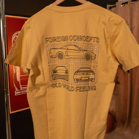 Foreign Concepts Tee - Back Print (Inverted)