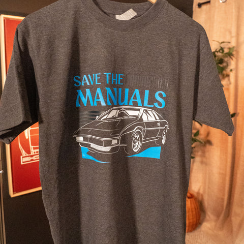 Save the Manuals Tee